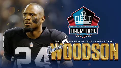Pro Football Hall of Fame Charles Woodson Class of 2021 Elected T-Shirt