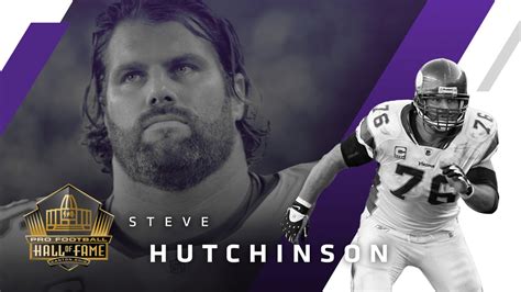 Pro Football Hall of Fame Steve Hutchinson Class of 2020 Elected T-Shirt - Vikings commercials