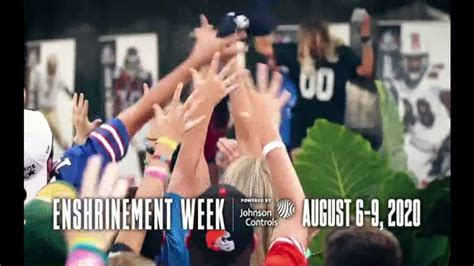 Pro Football Hall of Fame TV commercial - 2020 Enshrinement Week