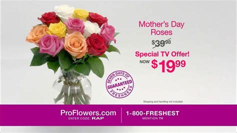 ProFlowers Mother's Day Roses