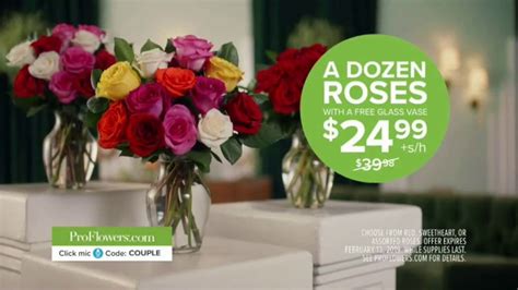 ProFlowers TV Spot, 'Order Like a Pro With ProFlowers' Featuring Troy Aikman featuring Amador Plascencia