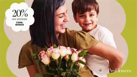 ProFlowers TV Spot, 'To All the Moms: 20' created for ProFlowers