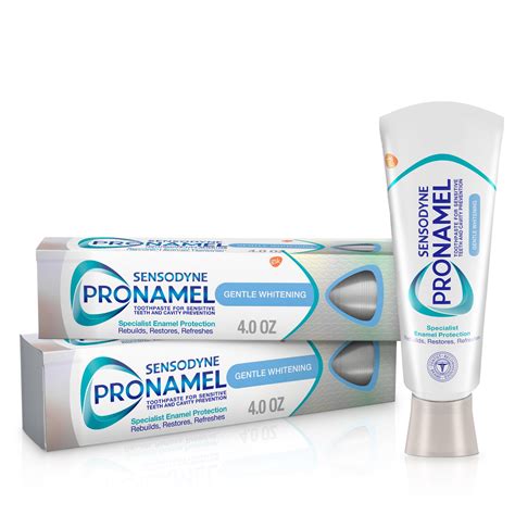 ProNamel Gentle Whitening logo
