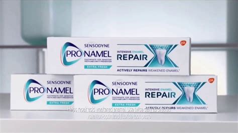 ProNamel Intensive Enamel Repair TV commercial - Most Advanced Formula