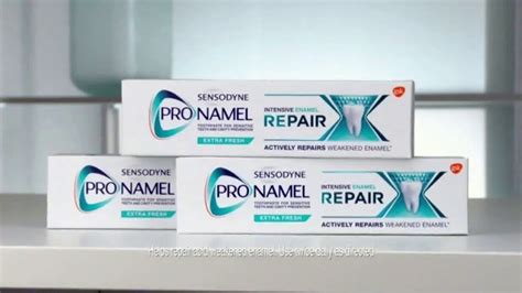 ProNamel Intensive Enamel Repair TV Spot, 'Repairing Damage From Acidic Foods'