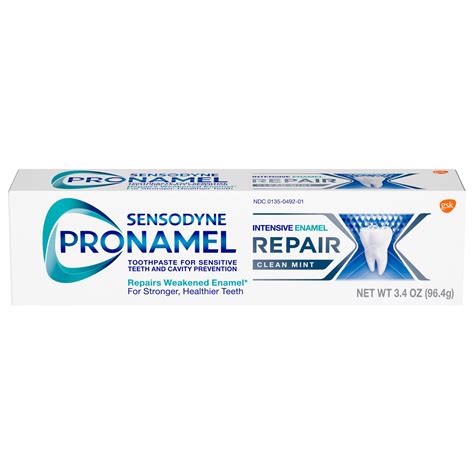 ProNamel Intensive Enamel Repair Toothpaste commercials