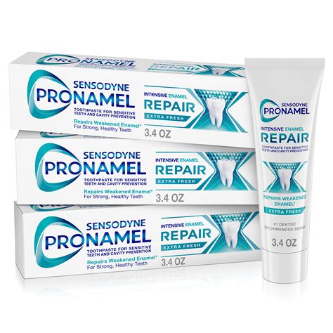 ProNamel Intensive Enamel Repair Whitening logo