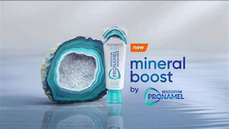 ProNamel Mineral Boost Toothpaste TV Spot, 'Strong and White Teeth' featuring Aaron Phillips
