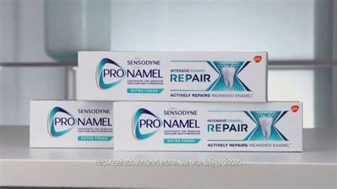 ProNamel Repair TV commercial - Acidic Foods