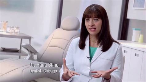 ProNamel TV commercial - Dr. Rana Stino Discusses Acid Erosion of Teeth