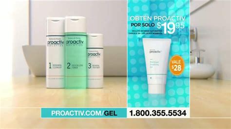 Proactiv Blackhead Dissolving Gel TV commercial - Piel sin acne