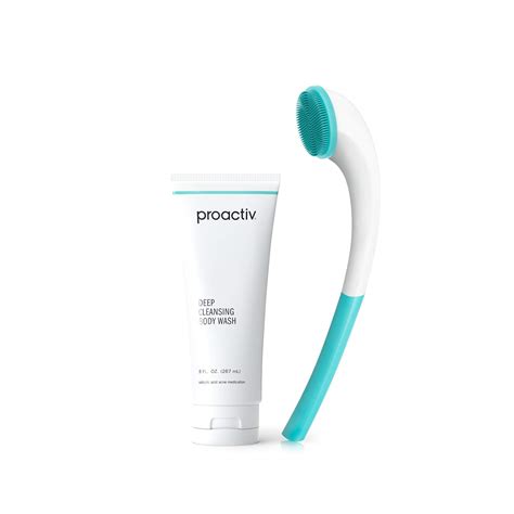 Proactiv Deep Cleansing Body Brush commercials