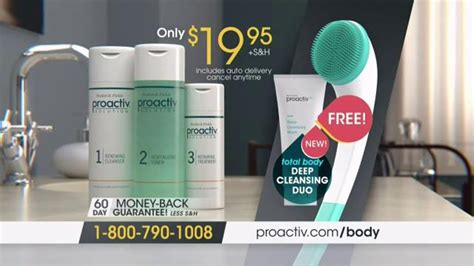 Proactiv Deep Cleansing Duo TV Spot, 'Bacne' created for Proactiv