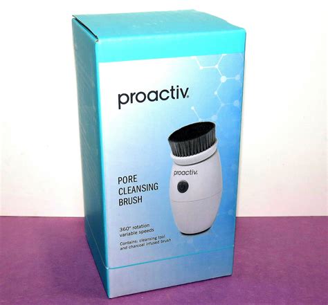 Proactiv Pore Cleansing Brush commercials