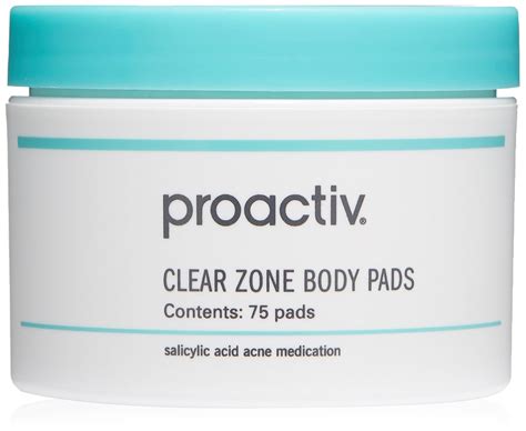 Proactiv Proactiv + Clear Zone Body Pads logo