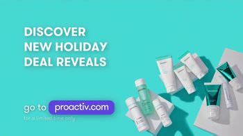 Proactiv TV commercial - Holiday Deal Reveal