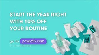 Proactiv TV Spot, 'New Year, Clear You: 10 Off'