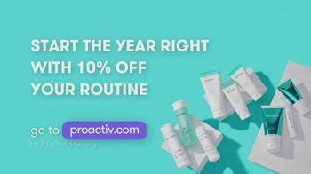 Proactiv TV Spot, 'New Year, Clear You: 10 Off: Parents'
