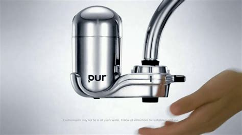 Procter & Gamble TV Commercial For Pur Water Filter