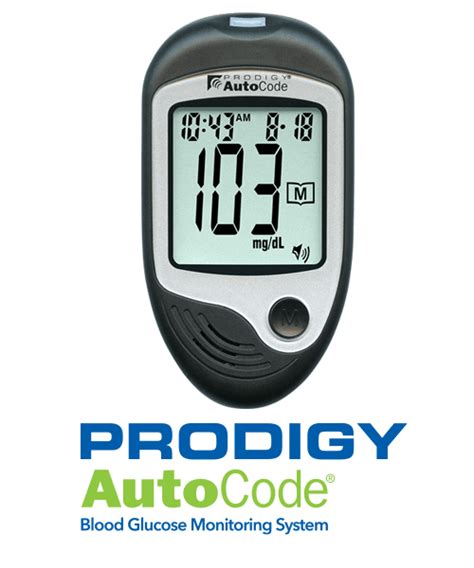Prodigy Diabetes Care AutoCode No Code Talking Glucometer logo