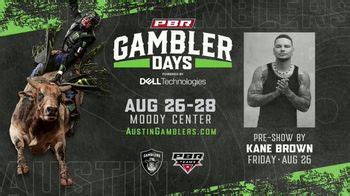 Professional Bull Riders Gambler Days TV Spot, '2022: Moody Center' created for Professional Bull Riders