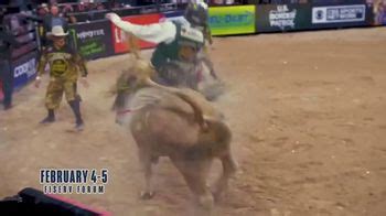 Professional Bull Riders TV Spot, '2023 PBR Ariat Invitational'