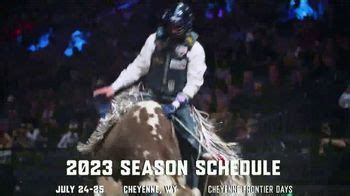 Professional Bull Riders TV Spot, '2023 Season Schedule' created for Professional Bull Riders