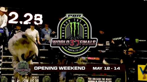 Professional Bull Riders World Finals TV Spot, '2023 Opening Weekend: Dickies Arena'