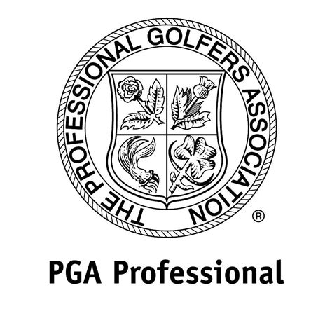 Professional Golf Association logo