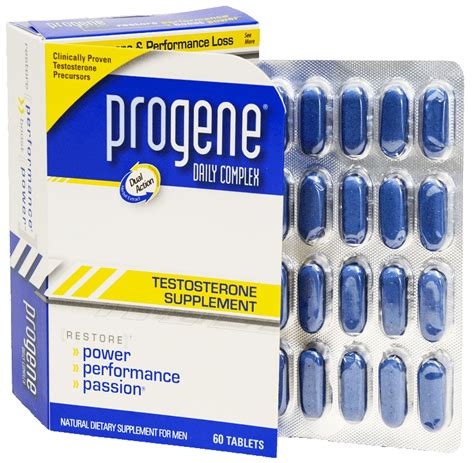 Progene Daily Complex commercials