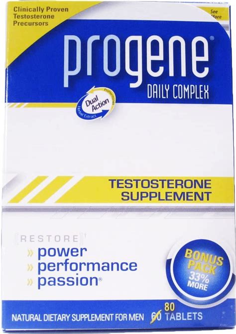 Progene Testosterone Supplement logo
