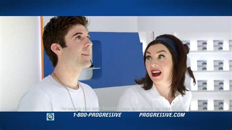 Progressive Mobile TV Spot, Song Wang Chung featuring Stephanie Courtney