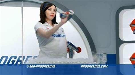 Progressive Name Your Price Tool TV commercial - Black and White