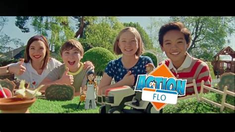 Progressive TV Spot, 'Action Flo' featuring Riley Lio