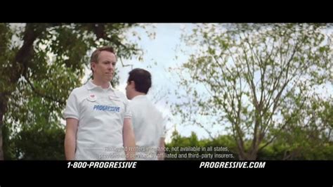 Progressive TV Spot, 'Another Day at the Office' featuring Paul Mabon
