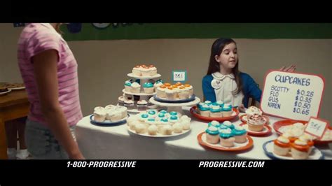Progressive TV Spot, 'Bake Sale' featuring Jovan Armand
