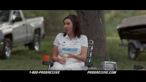 Progressive TV Spot, 'Flo's Family: Park Ranger Mark' featuring Stephanie Courtney