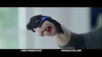 Progressive TV commercial - Hand Puppet