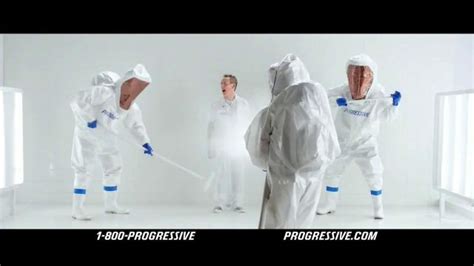 Progressive TV commercial - Hazmats