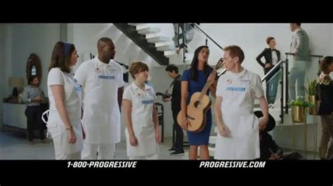 Progressive TV Spot, 'Jamie's 40th' featuring Stephanie Courtney