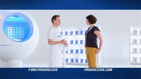 Progressive TV commercial - Jar