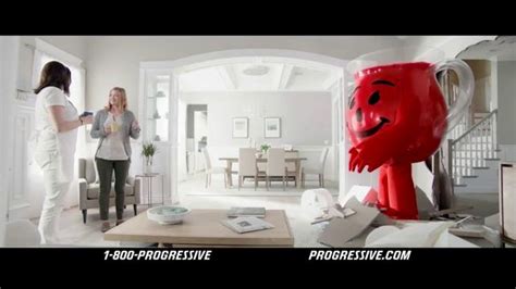 Progressive TV Spot, 'Kool-Aid Man' featuring Stephanie Courtney