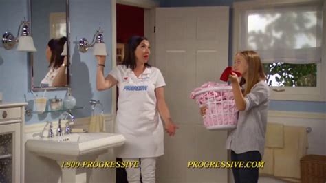 Progressive TV commercial - Maid for Us