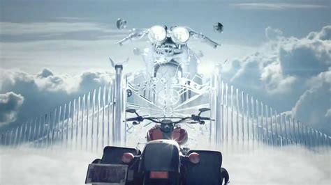 Progressive TV commercial - Motorcycle Heaven