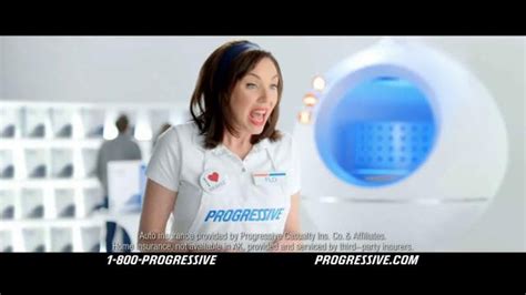 Progressive TV Spot, 'The Birds & The Bundles' featuring Stephanie Courtney