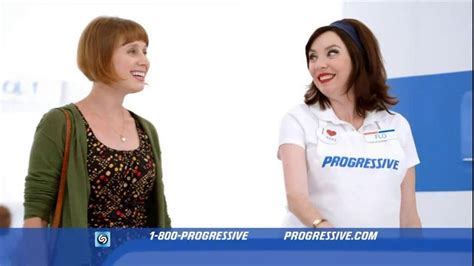 Progressive TV commercial - Vote for Flo