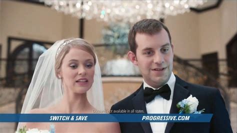 Progressive TV Spot, 'Wedding'