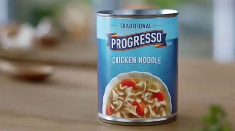 Progresso Soup Chicken Soup TV commercial - Chicken Is King