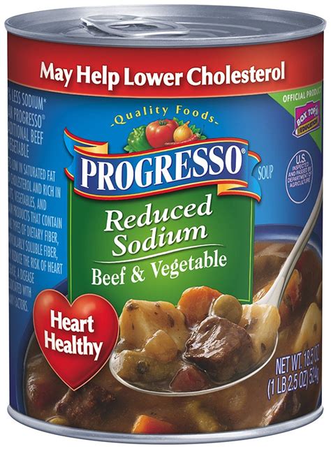 Progresso Soup Heart Healthy