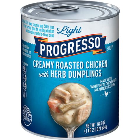 Progresso Soup Light Chicken & Dumpling logo